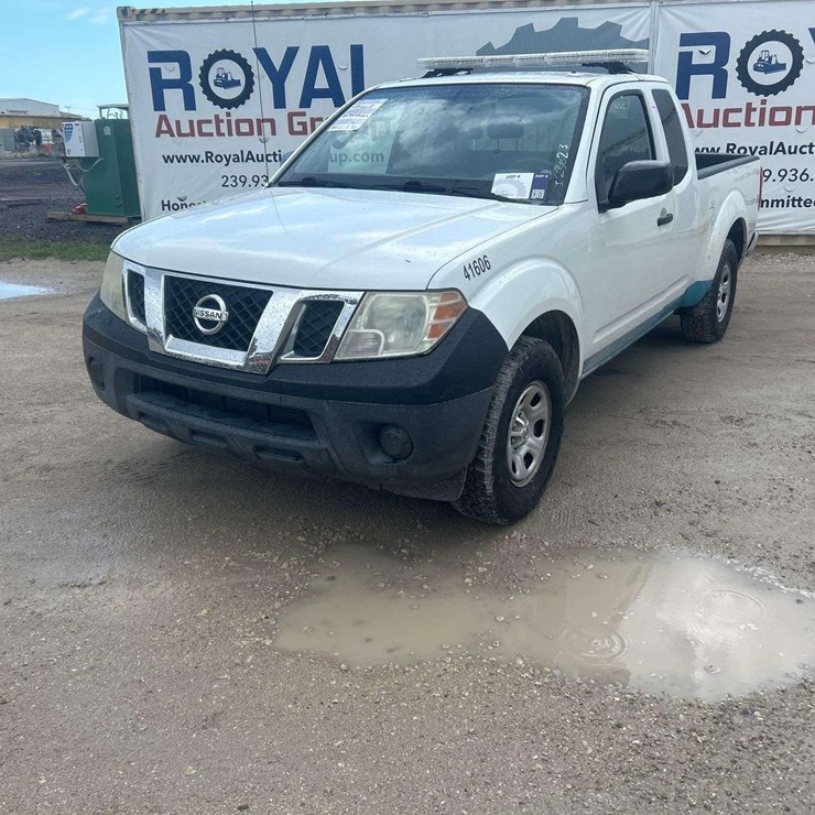 2016 NISSAN FRONTIER