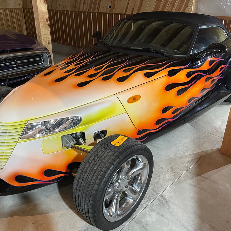 #3808 • 1999 Plymouth Prowler (Has WI Title)