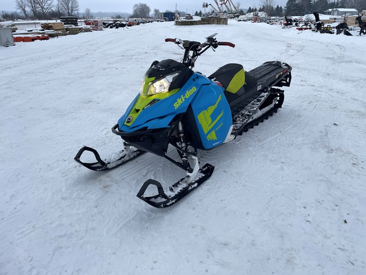 #500-•-2015-ski-doo-free-ride-800-snowmobile-(no-reg-card,-bill-of-sale-only)-image-1