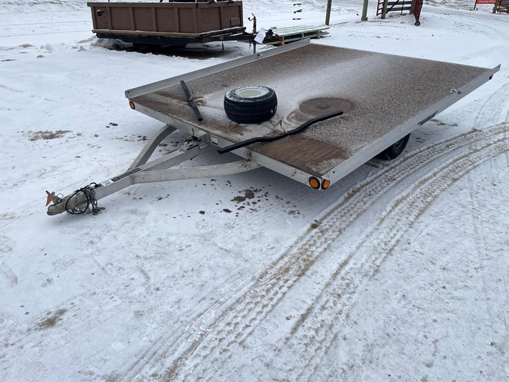 #3802-•-10'-aluminum-triton-snowmobile-trailer-(no-title)-image-1