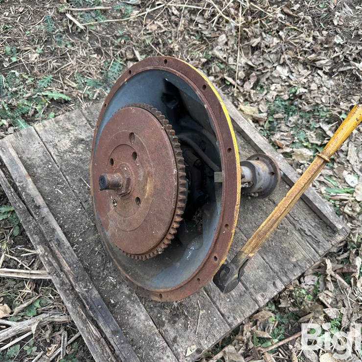 Twin Disc SP111 Power Unit Clutch Housing