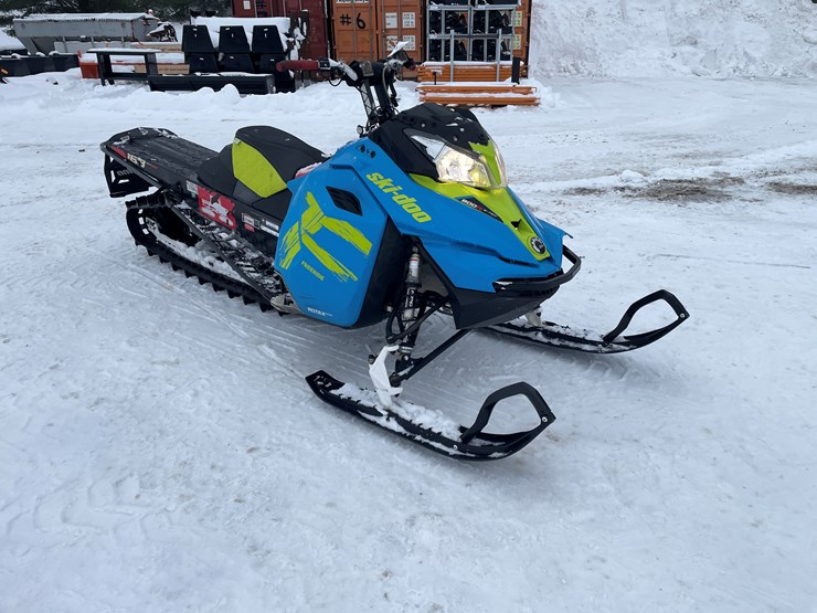 #500-•-2015-ski-doo-free-ride-800-snowmobile-(no-reg-card,-bill-of-sale-only)-image-3