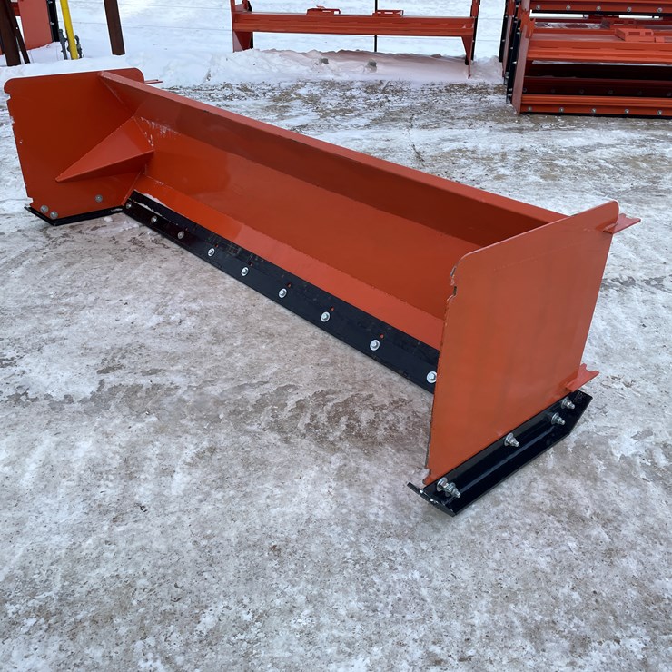 #2017 • New 10' Snow Pusher for Skid Steer