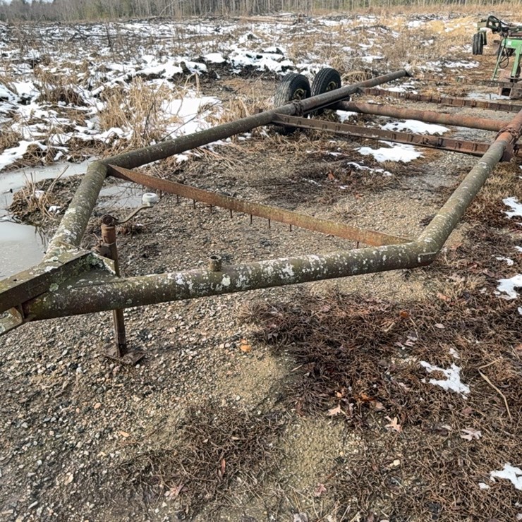 DONAHUE IMPLEMENT CARRIER, 18 FT x 6 FT, NO WOOD ON FLOOR; LOCATED AT 7241 ROXBURY RD, CHARLES CITY, VA, PLEASE CALL 804.837.9940 OR 804.651.4404 WITH QUESTIONS