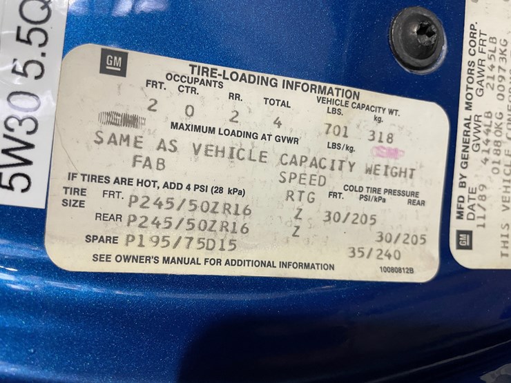 #3811-•-1990-chevrolet-camaro-iroc-z-rare-1le-(has-wi-title)-image-8