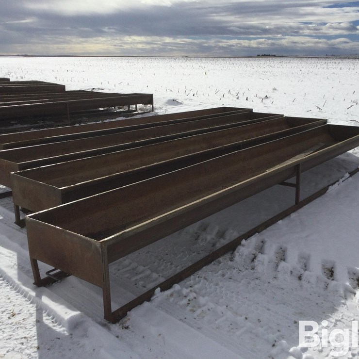 Metal Feed Bunks