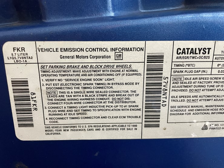 #3811-•-1990-chevrolet-camaro-iroc-z-rare-1le-(has-wi-title)-image-43