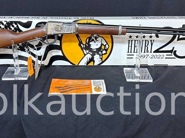 henry-25th-anniversary-22-la-rifle-(sn#-1565henry25)-(box)-image-1