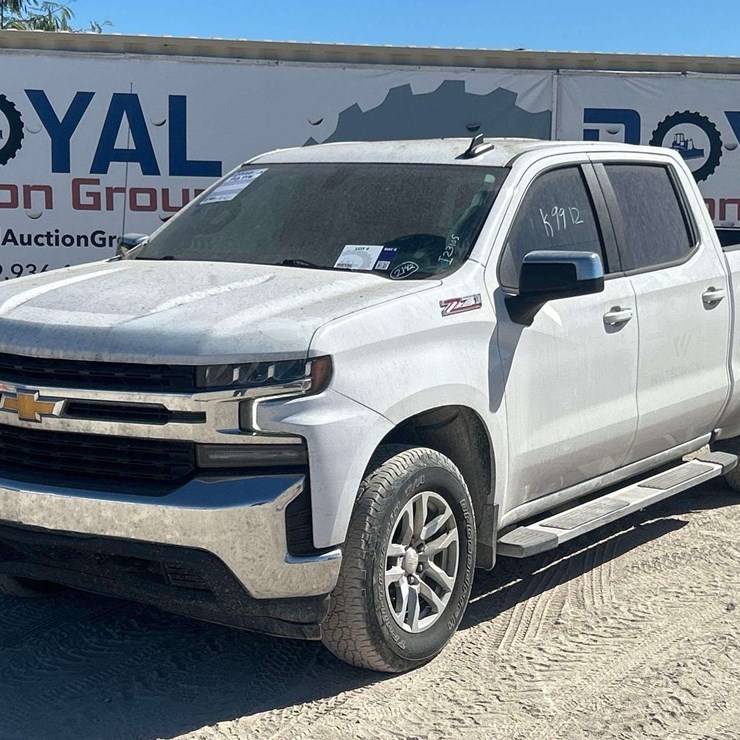 2020 CHEVROLET SILVERADO 1500