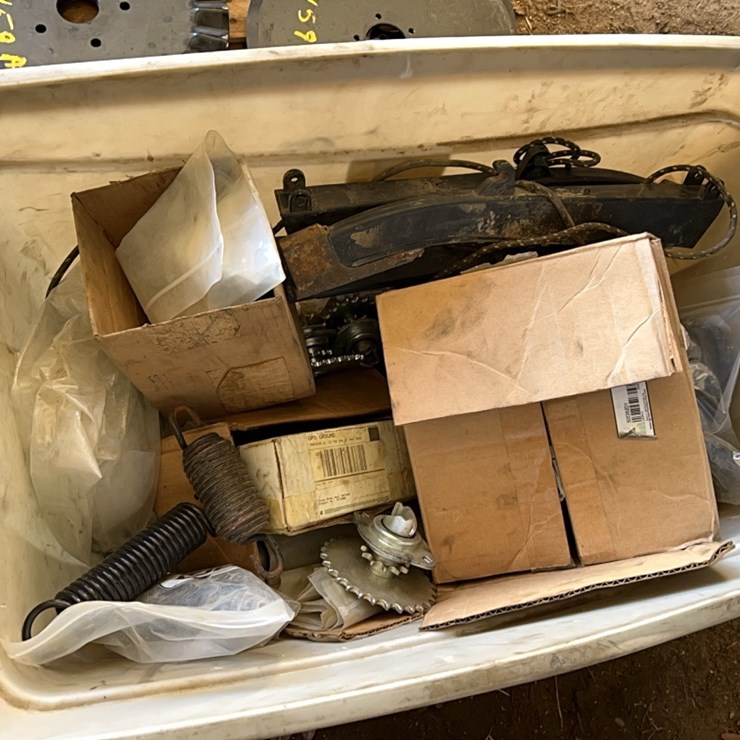 KINZIE PLANTER PARTS; LOCATED AT 7241 ROXBURY RD, CHARLES CITY, VA, PLEASE CALL 804.837.9940 OR 804.651.4404 WITH QUESTIONS