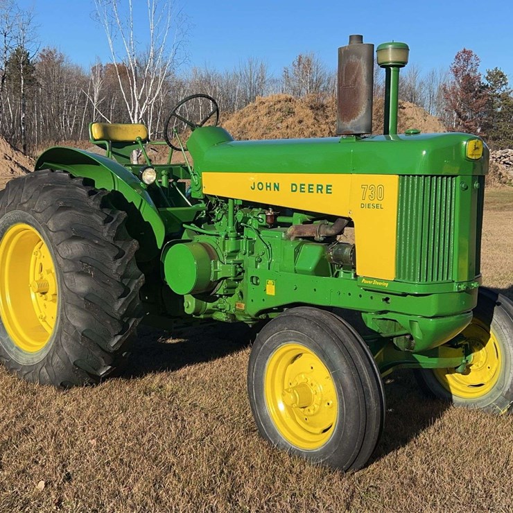 1959 JOHN DEERE 730