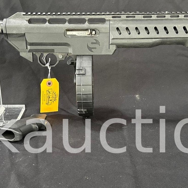 RUGER 10/22 .22LR RIFLE (SN# 0011-9074) (DRUM MAG)