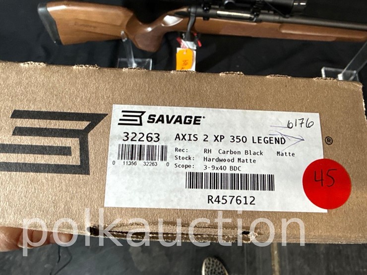 savage-axis-2-xp-350-legend-rifle-(sn#-r457612)-(1mag/box)-image-2
