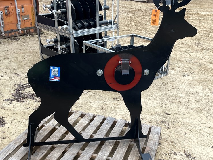 #2586-•-new-kc-ar500-steel-deer-shooting-target-image-4
