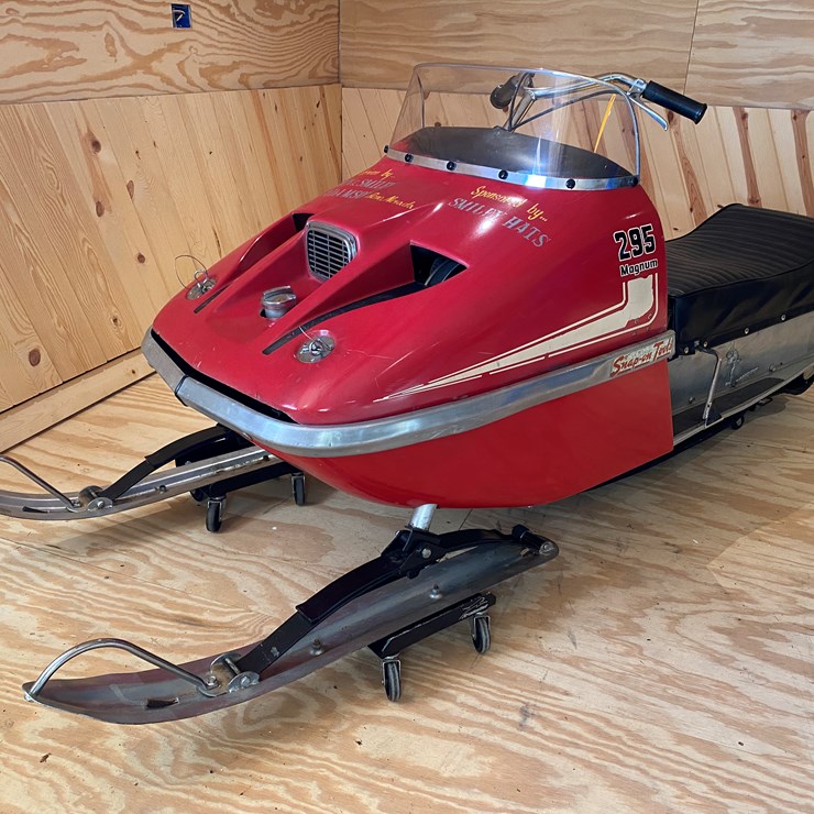 #3791 • 1970 Rupp 295 Magnum Snowmobile
