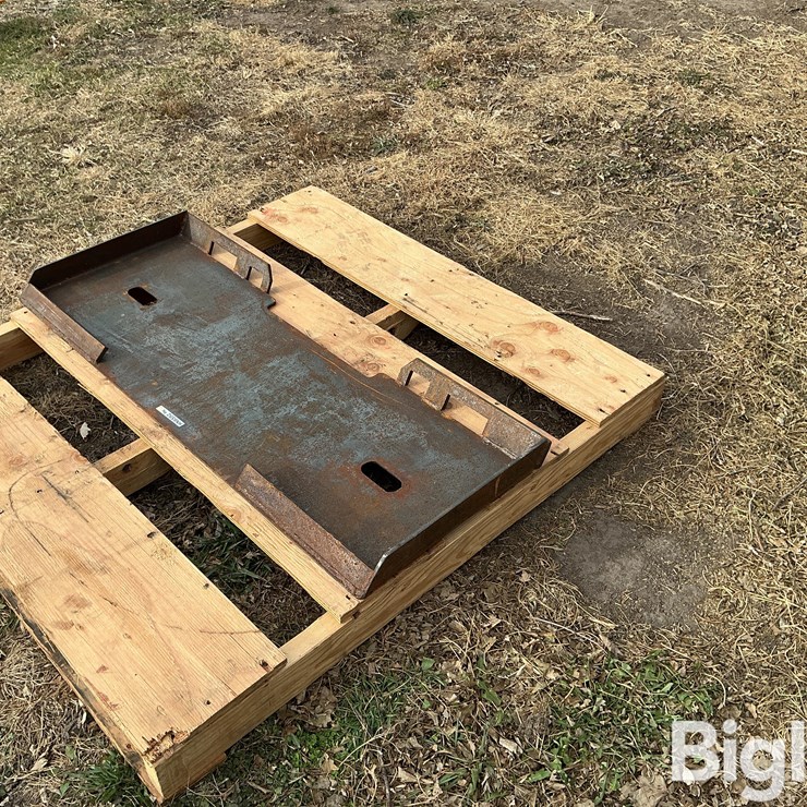 Skid Steer Plate