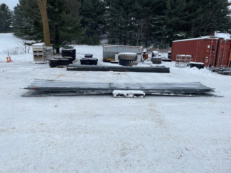 #3775-•-approx.-(15-20)-sheets-of-used-galvanized-roofing-image-2