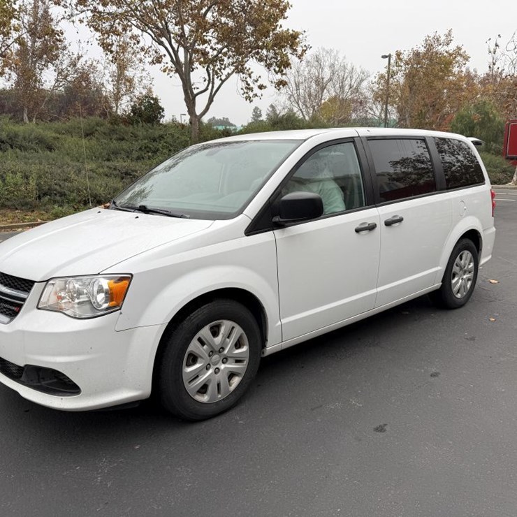 2019 DODGE GRAND CARAVAN