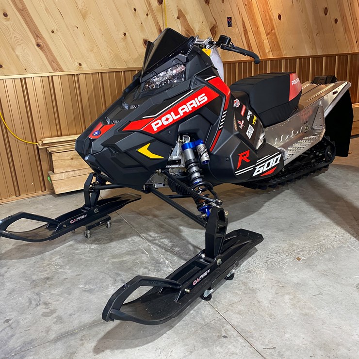 #3795 • 2022 Polaris 600R Snowmobile