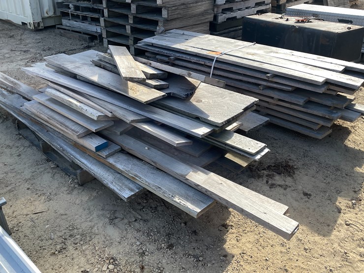 #3696-•-100-board-feet-rough-cut-pine-boards-image-1