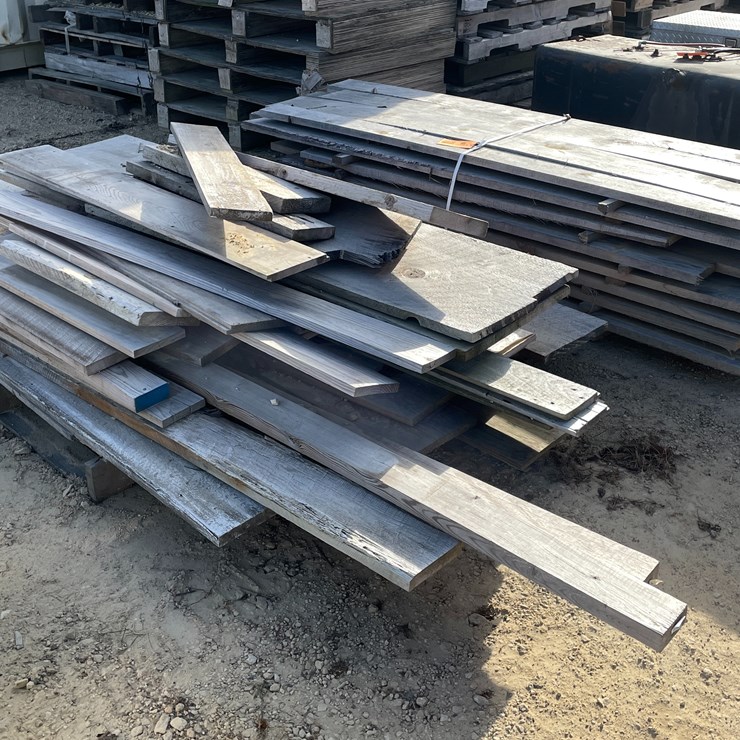 #3696 • 100 Board Feet Rough Cut Pine Boards