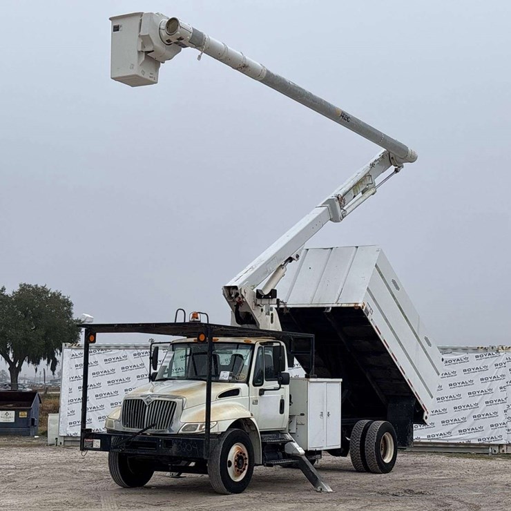 2007 INTERNATIONAL DURASTAR 4300