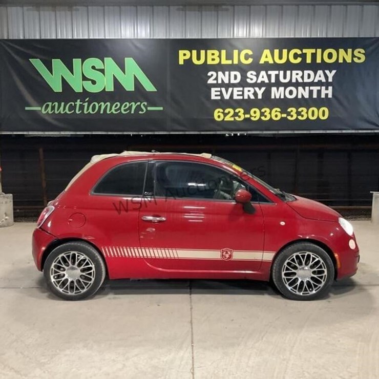 2014 Fiat 500c Convertible