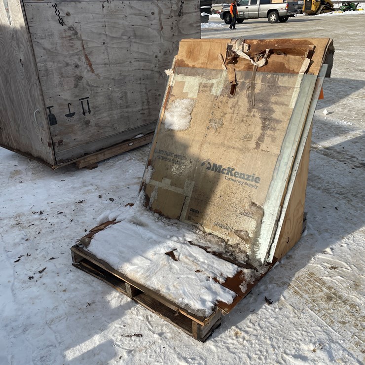 #3792 • (5) Sheets of Tempered Glass