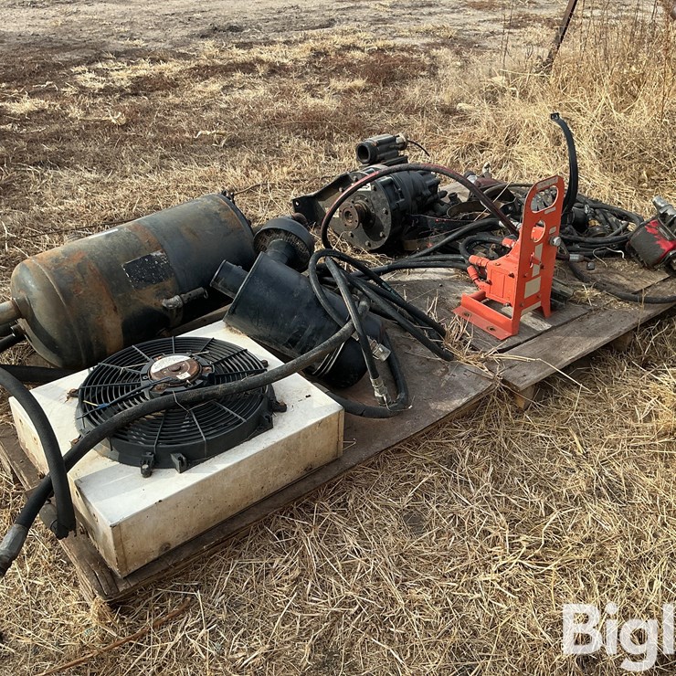 Sullair High Volume Air Compressor