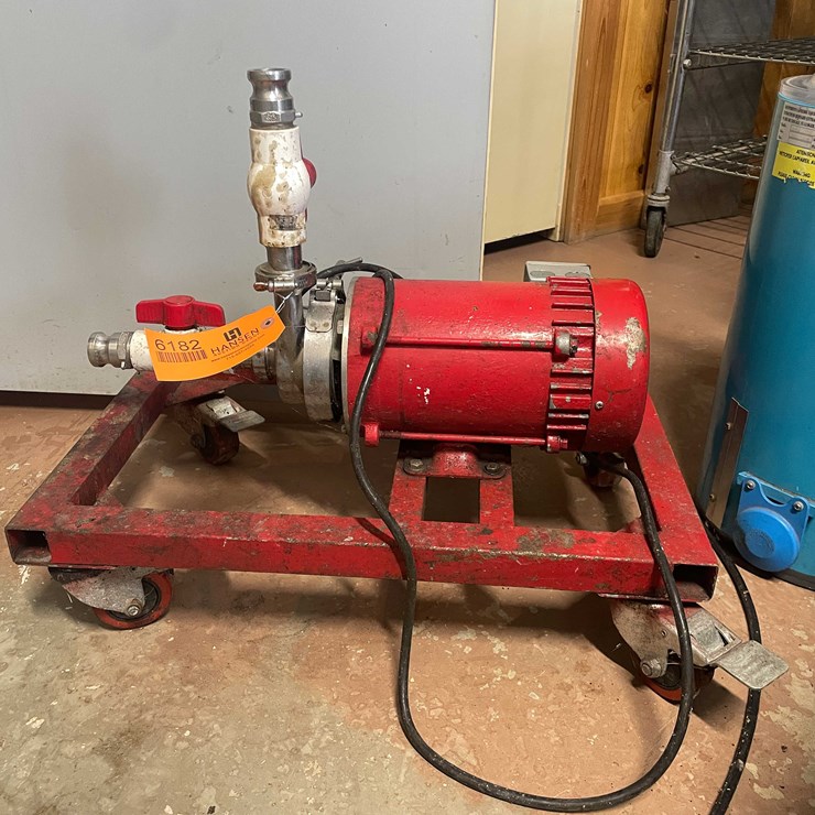 #6182 • Water Transfer Pump