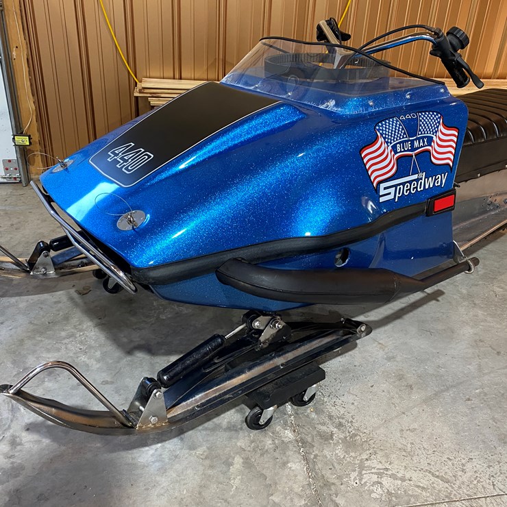 #3782 • 1973 Speedway 440 RS Triple Snowmobile