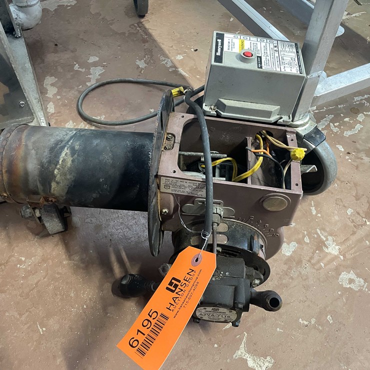 #6195 • Thermo Pride Fuel Oil Burner