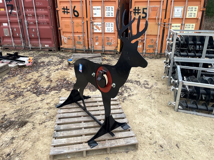 #2586-•-new-kc-ar500-steel-deer-shooting-target-image-5