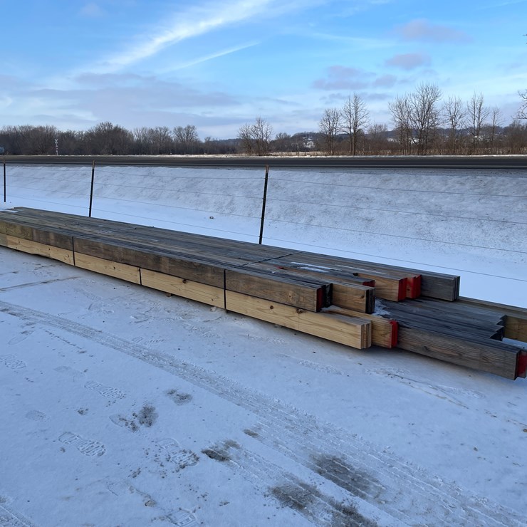 #3818 • Bundle of Laminated Beams