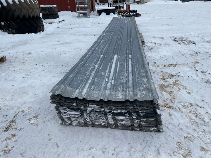#3774-•-approx.-(30)-sheets-of-used-galvanized-roofing-image-4