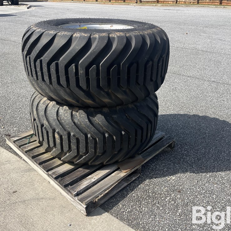 Alliance 500/60-22.5 Rear Tires & Rims