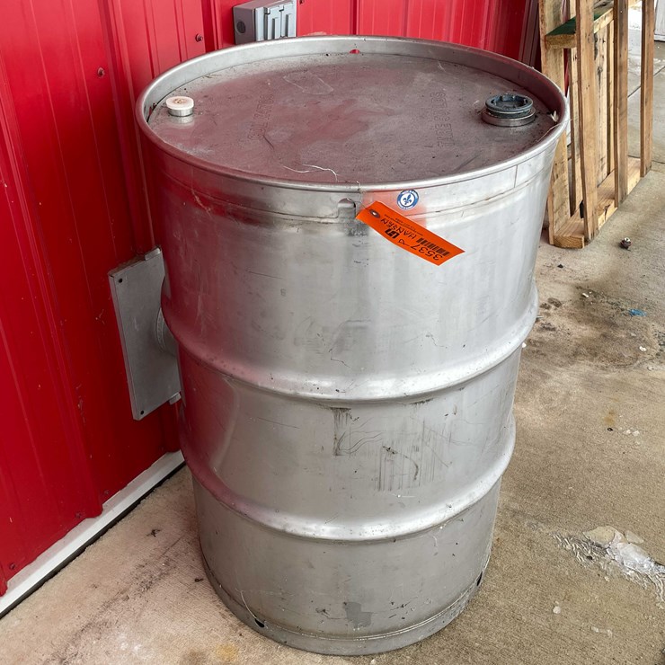 #3537 • Stainless Steel Barrels