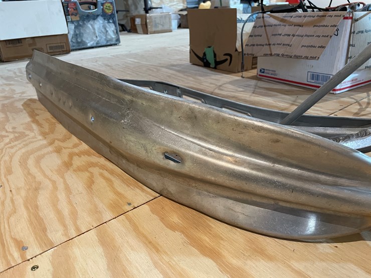 #3854-•-pair-of-lightweight-aluminum-ski's-image-7