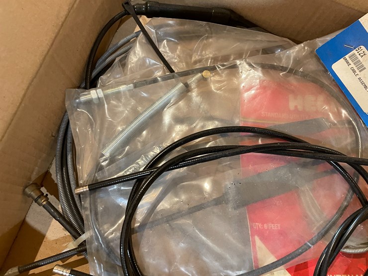 #3858-•-box-of-new-throttle,-brake-and-choke-cables-image-3