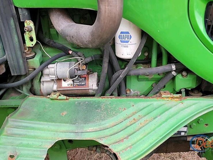 john-deere-6415-mfwd-tractor,-s/n-l06415a497883:-encl.-cab-image-9