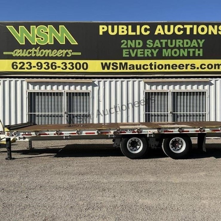 2007 TRAIL KING TK40