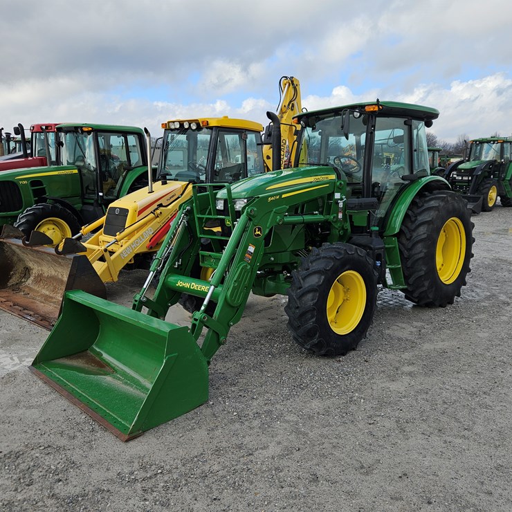 JOHN DEERE 6120E