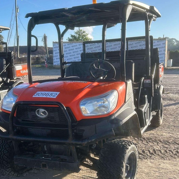2021 KUBOTA RTV1140