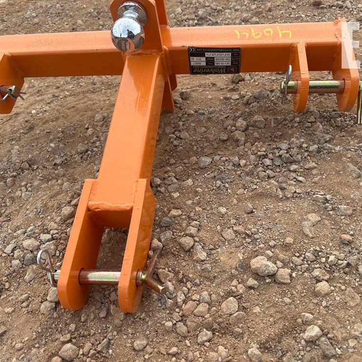 WOLVERINE QC ONE 2620G THREE-POINT HITCH ATTACHME