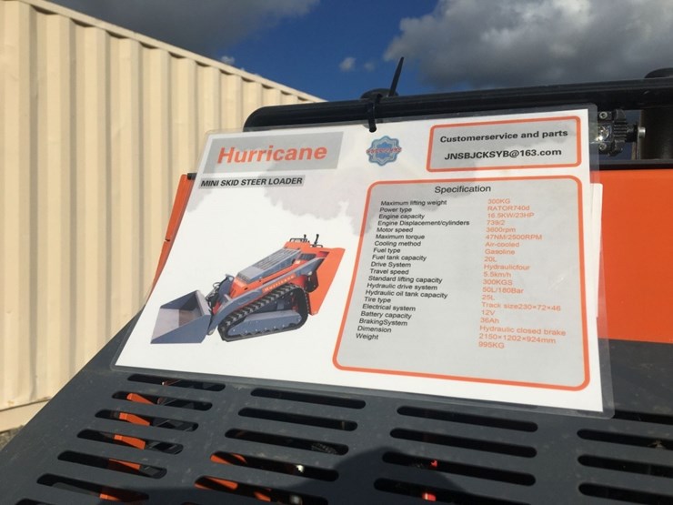 unused-hurricane-stand-on-compact-track-loader,-image-8