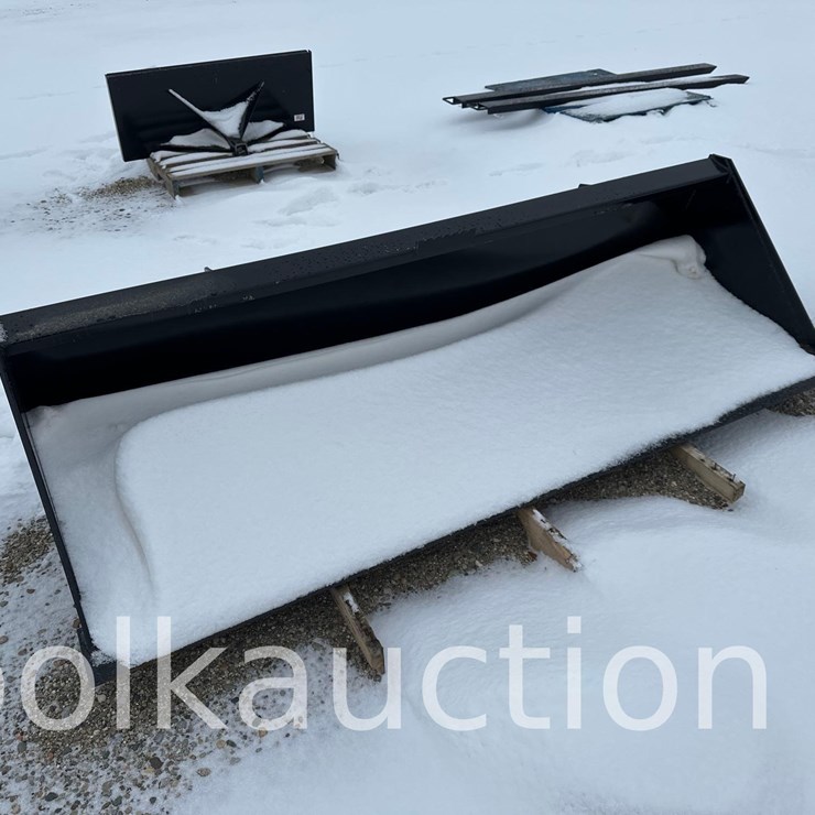 2680 - 84" SKID STEER BUCKET