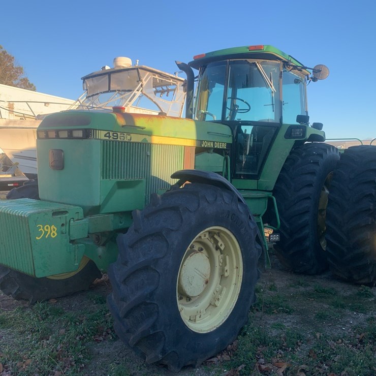 JOHN DEERE 4960