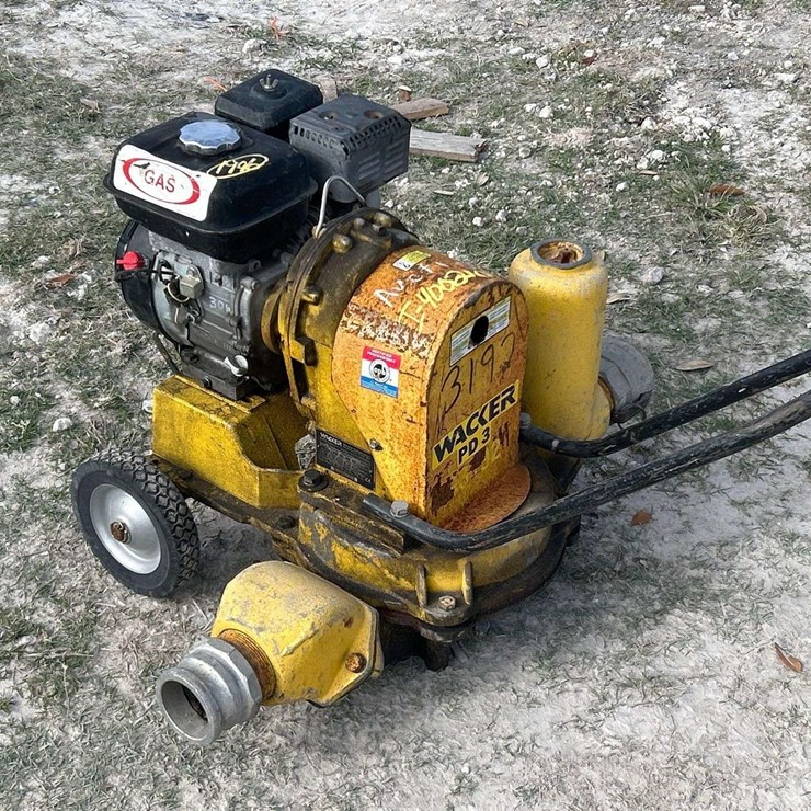 2005 WACKER NEUSON PDT3A