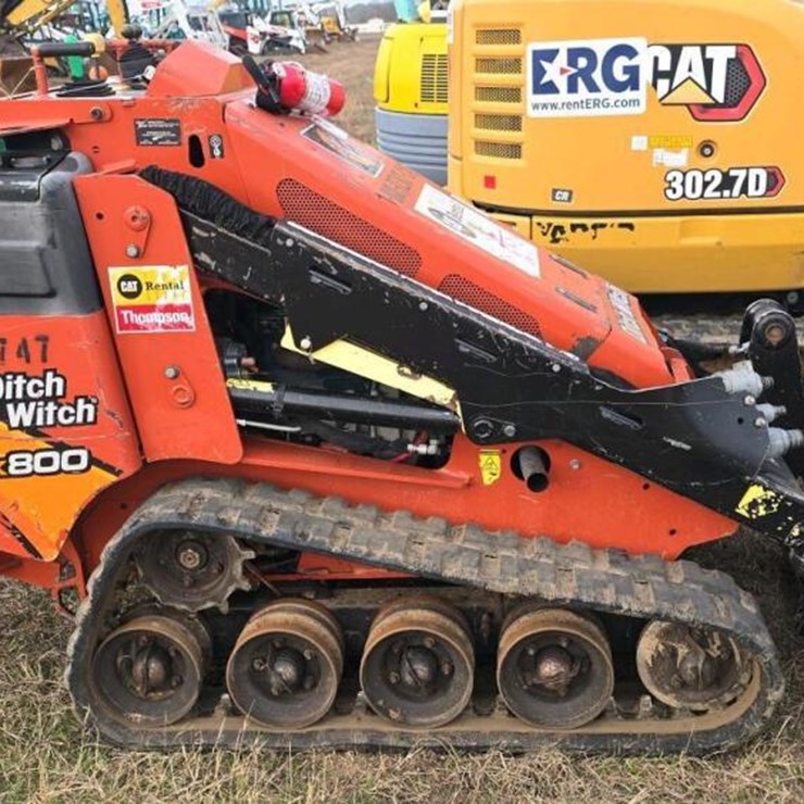 2018 DITCH WITCH SK800
