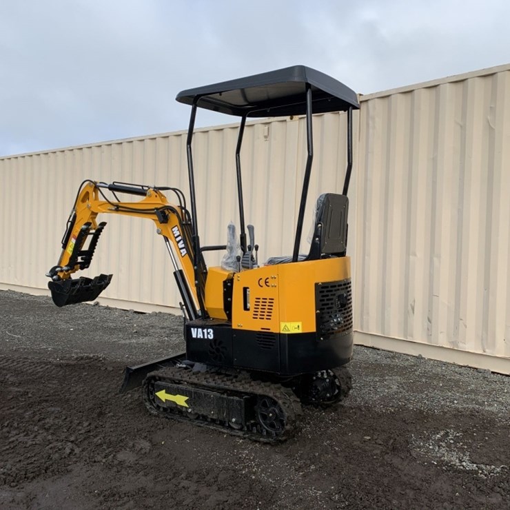 Unused 2025 Miva VA13 Mini Excavator,
